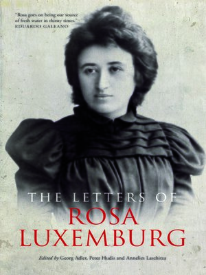 cover image of The Letters of Rosa Luxemburg